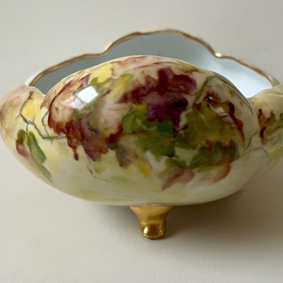 Vintage Footed Bowl OAEG Royal Austria - Picture 3 of 14